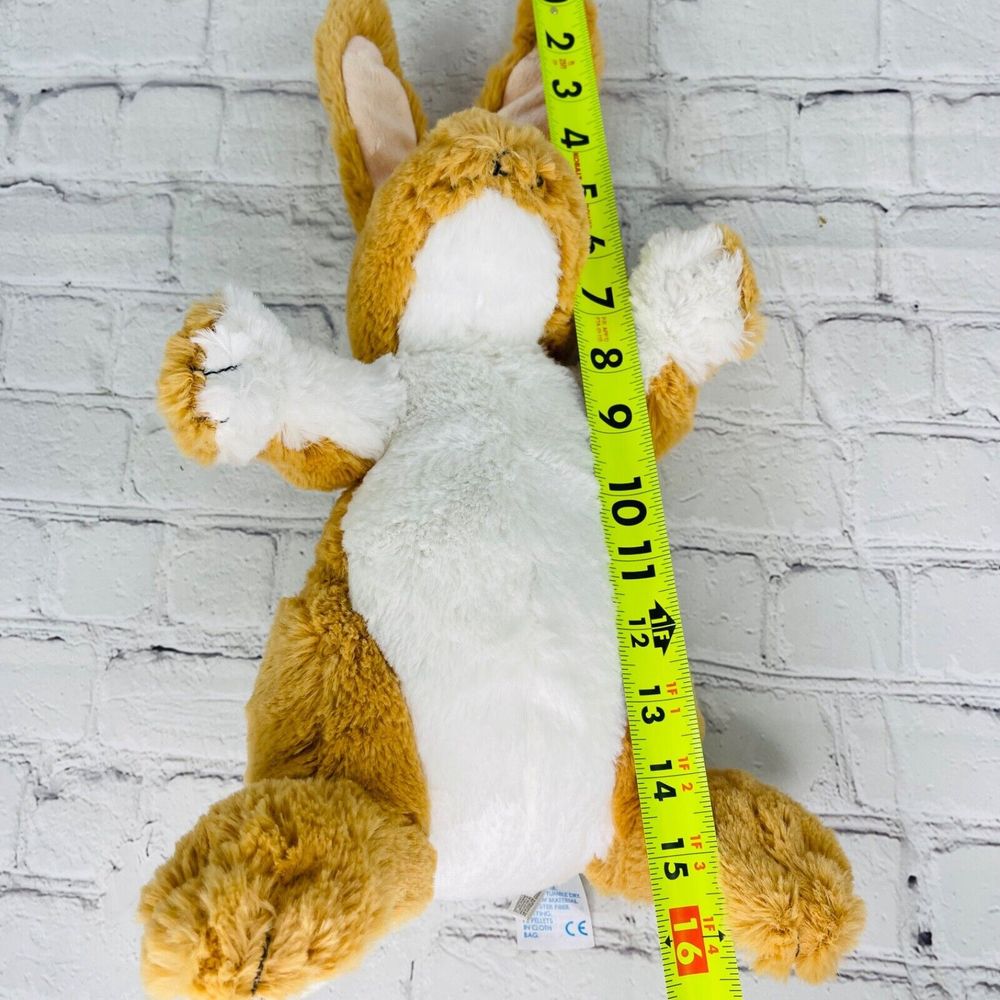 Guess How Much I Love You Brown Hare Bunny 14” Plush Kids Preferred Bendable Ear - Picture 6 of 13